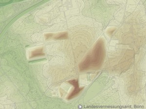 Grafik Höhenmodell